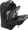 Çantë shpine me rrota BestLife BT-3335P, 15.6", portë USB, e zezë jeshile
