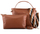 Çantë krahu për femra FLORA & CO 6966, kafe