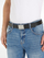 Rrip lëkure për meshkuj Calvin Klein, i zi