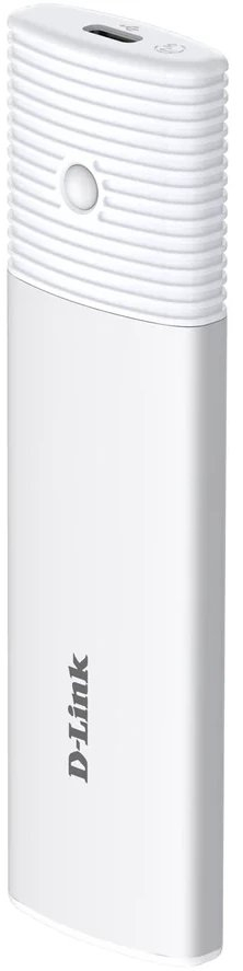 Kuti e jashtme për SSD D-Link DSP-111, USB-C, M.2 NVMe NGFF, argjendtë