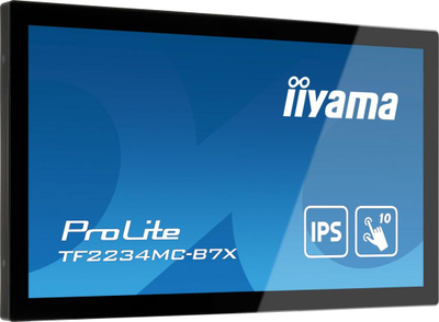 iiyama ProLite TF2234MC-B7X, 22" Монитор, FHD, 60 Hz, Црн