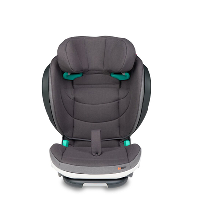 Ulëse auto BeSafe Flex Fix 2, ISOFIX, për fëmijë, gri metalike
