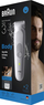 Trimmer trupi Braun Series 3 BG3530, i rikarikueshëm, për lëkurë të ndjeshme, i zi