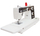 Makina qepëse Janome 393, mekanike, shumëqepëse, e bardhë