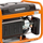 Gjenerator benzine Daewoo GDA 3500, 2.8kW, benzinë, portokalli e zezë