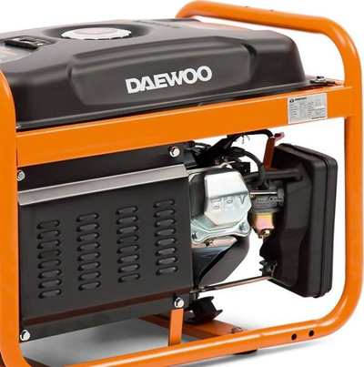 Gjenerator benzine Daewoo GDA 3500, 2.8kW, benzinë, portokalli e zezë
