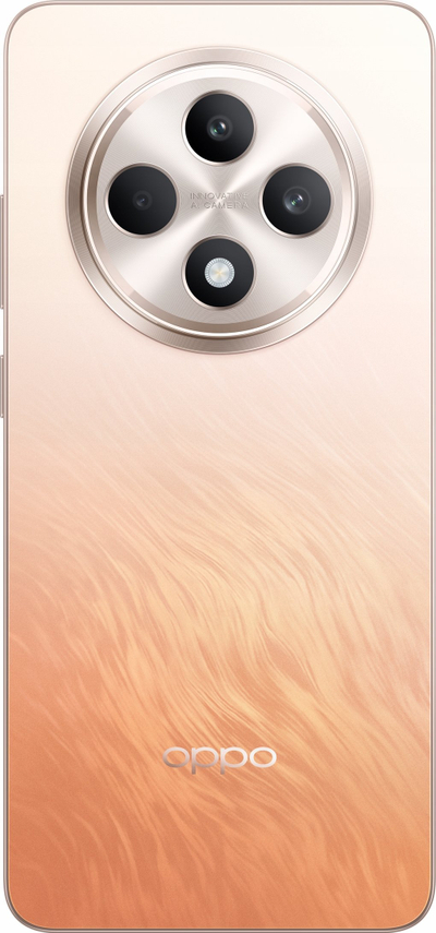 Telefoni Oppo Reno12 F 5G, 8GB RAM, 256GB, ngjyra Amber Orange