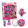 Set për fëmijë EP Line Minnie - balsam për buzë + llak për thonjë + shkëlqyes për buzë + pasqyrë