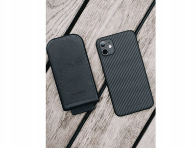 Karikues wireless Evelatus EWD01, 15W, për tavolinë, i zi