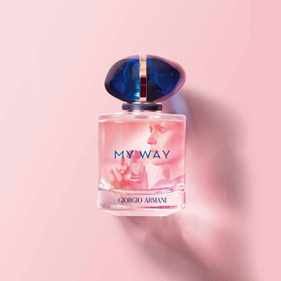 Set për femra Giorgio Armani My Way Christmas Edition, EDP, 50 ml + losion për trup, 50 ml + xhel dushi, 50 ml