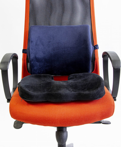 Jastëk ortopedik Powerton, memory foam, ergonomik, i zi