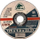 Disk prerës për hekur Stayer STANDARD T41, 125 x 1 x 22.23 mm, gri