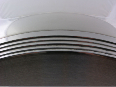 Tengere inox Zilner ZL-7311, 14L, 32cm, fund 5 shtresa, argjendt