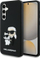 Mbulesë telefoni Karl Lagerfeld KLHCS24FE3DRKCNK, për Samsung S24 FE, hardcase 3D, e zezë