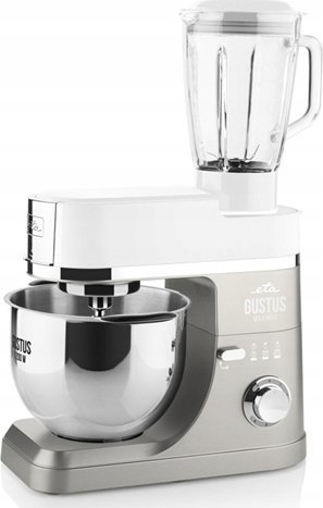 Mikser kuzhine ETA Gustus IV Maximus 4128 90030, 1200W, enë 5.5L, i bardhë gri