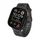 Rrip ore Decoded Ares O për Apple Watch 44–49mm, silikon, i zi