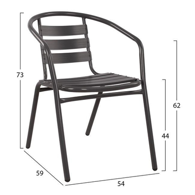 Set tavolinë 3-pjesësh (HM10467), gri