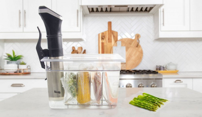 Enë gatimi G21 Container për sous vide, 12L, polikarbonat, transparente
