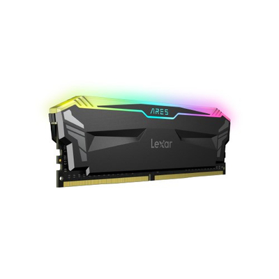 Memorie RAM Lexar ARES RGB, 16GB DDR4, 2x8GB, për kompjuter tavoline