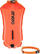 Buoy sigurie për not Enero Inflatable Safety Buoy Dry Pocket 2 in 1, 72x36 cm, portokalli
