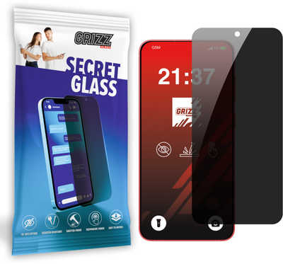 Xham privatësie mat GrizzGlass SecretGlass për Samsung Galaxy S26 FE