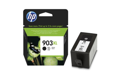 Kasetë boje HP 903XL, rendiment i lartë 825 faqe, e zezë