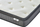 Dyshek memory foam Charm Firm, 140 x 200 cm, i bardhë gri