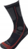 Çorape trekking Lorpen T3 All Season Trekker, Coolmax, për gjithë sezonin, e zezë e kuqe, S