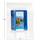 Pikturë murale GOBI Series HM4770, kanavacë e printuar, 70x100cm, blu e bardhë