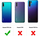 Këllëf telefoni Roar Colorful për Huawei P30 Lite, silikon i butë, i tejdukshëm