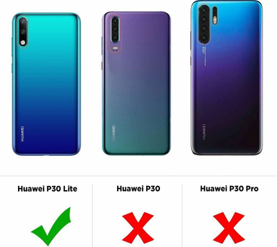 Këllëf telefoni Roar Colorful për Huawei P30 Lite, silikon i butë, i tejdukshëm