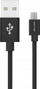 Kabllo USB Jellico S017, USB A në microUSB, 1 m, i zi