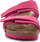 Sandale gocash Birkenstock Uji, shollë anatomike, lëkurë velur, rozë