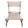 Shezllon Colby HM5671.02 105×221×162 cm, bezhë