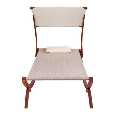 Shezllon Colby HM5671.02 105×221×162 cm, bezhë