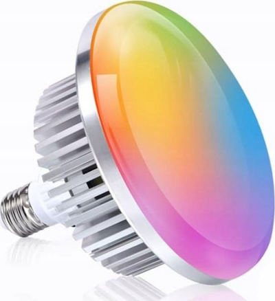 Llambë LED Xrec SB9206, 150W ekuivalente 1200W, RGB, me telekomandë, bazë E27