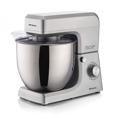 Mikser planetar Ariete Gourmet Supreme 1576, 10L, inoks, gri