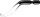 Tehe zburrimi IBT Blade F B10S, HSS Co, gjer 2.6mm, set 10 copë