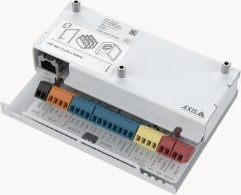 Kontrollues dere sigurie Axis 02369-001, 1 derë, PoE