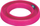 Pistë loje për mace Trixie Flashing Ball Race, 65 × 31 cm, rozë