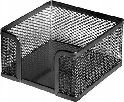 Mbajtëse për kubëza shënimesh Forofis 91304, 95x95mm, metal, e zezë