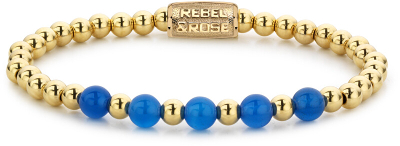 Byzylyk Rebel & Rose Brightening Blue RR-60066-G, 16.5 cm/S