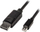 Kabllo AV PremiumCord (kport7-03), Mini DisplayPort në DisplayPort, 3 m, e zezë