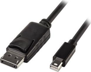Kabllo AV PremiumCord (kport7-03), Mini DisplayPort në DisplayPort, 3 m, e zezë
