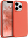 Këllëf telefoni Crong Color Cover, për iPhone 13 Pro, silikon, ngjyrë koral