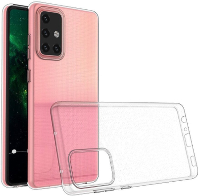 Mbrojtëse telefoni Hurtel Gel Case për Samsung Galaxy A73 5G, 0.5mm, transparente