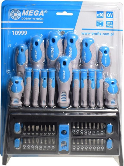 Set maja për kaçavidë CRV (10999), 50 copë