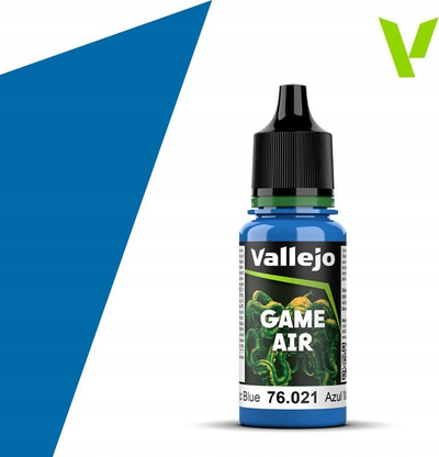 Bojë akrilike për airbrush Vallejo Game Air Magic Blue VJP76021, mat, 18ml, blu