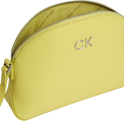 Çantë Calvin Klein Crossbody, e verdhë