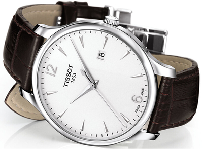 Orë dore Tissot T-Classic T-Tradition T063.610.16.037.00